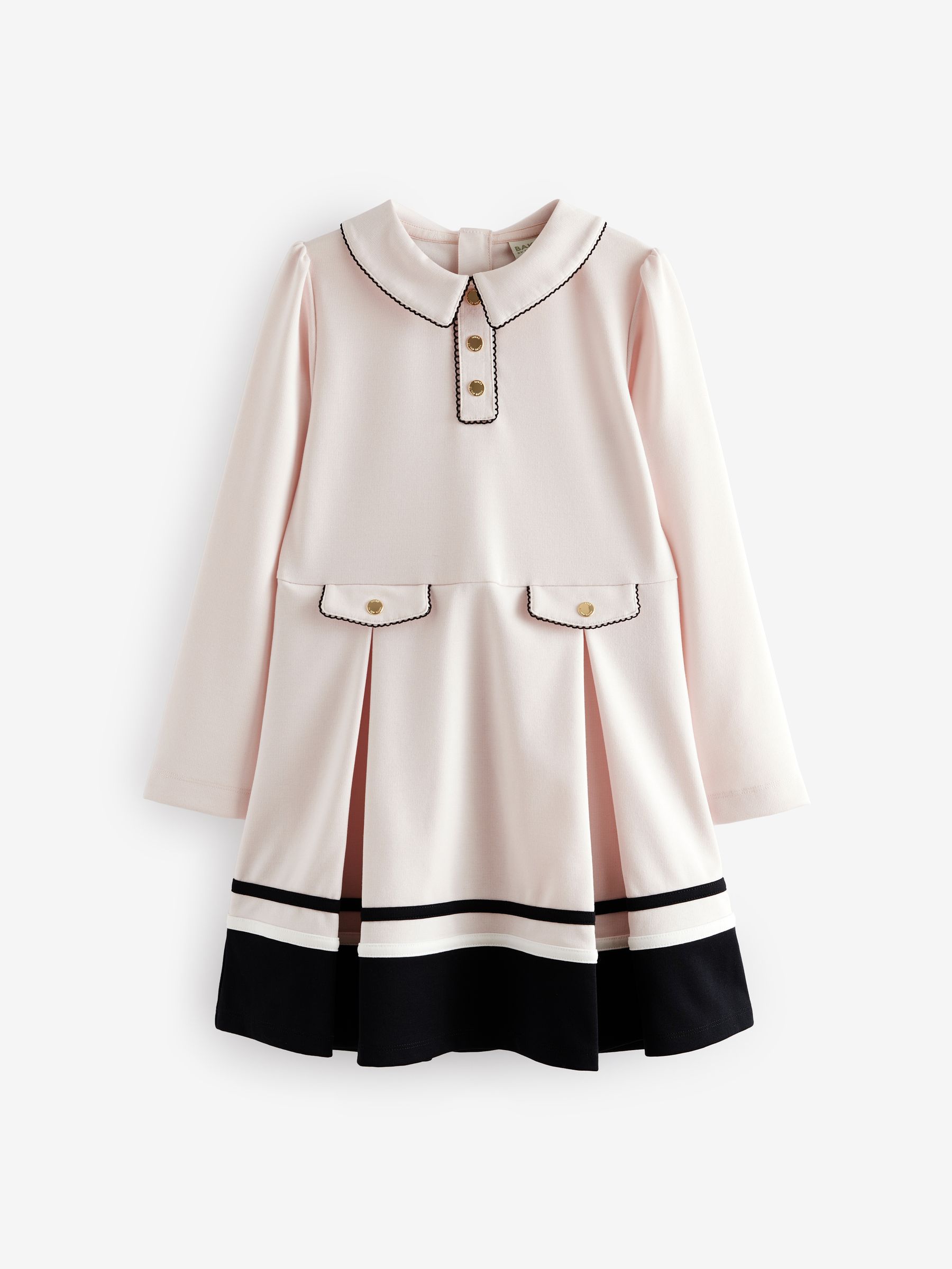 Ted baker dress with collar top