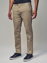 Light Stone Slim Fit Motionflex Chino Trousers - Image 1 of 10