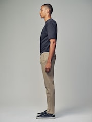 Light Stone Slim Fit Motionflex Chino Trousers - Image 3 of 10