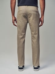 Light Stone Slim Fit Motionflex Chino Trousers - Image 4 of 10