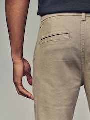 Light Stone Slim Fit Motionflex Chino Trousers - Image 7 of 10