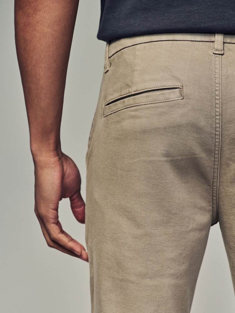Light Stone Slim Fit Motionflex Chino Trousers - Image 7 of 10