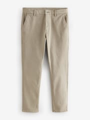 Light Stone Slim Fit Motionflex Chino Trousers - Image 8 of 10