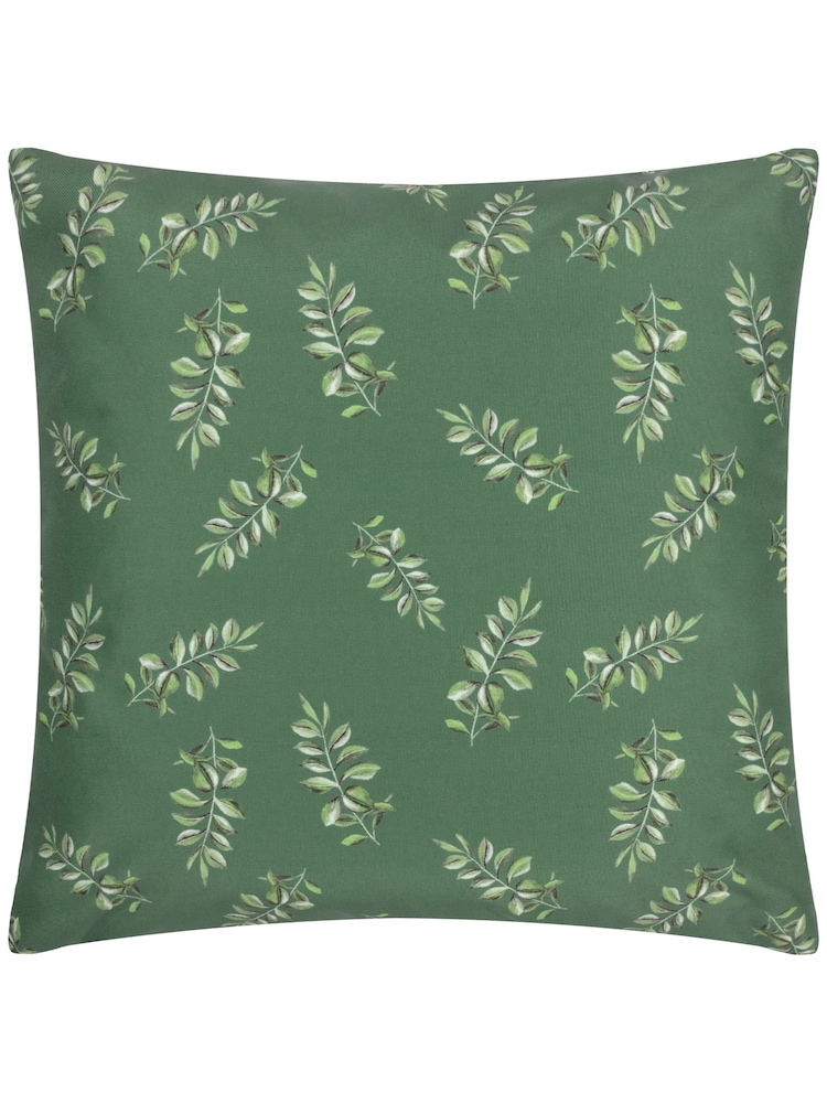 Wylder Multicolour Kali Mirrored Birds Tropical Outdoor Cushion - Image 2 of 3