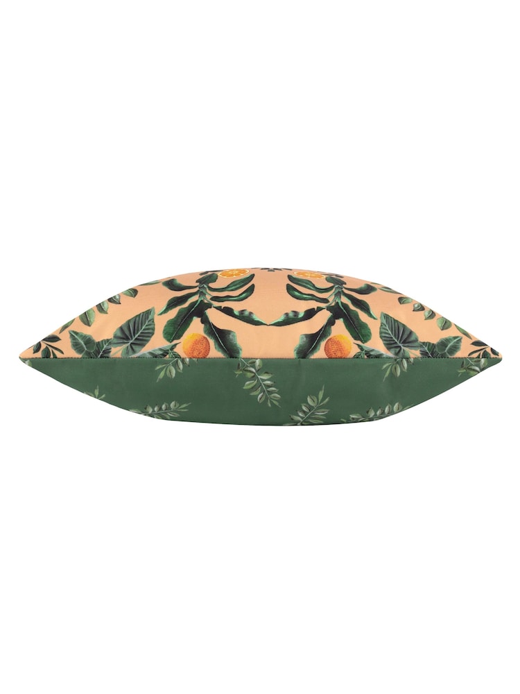 Wylder Multicolour Kali Mirrored Birds Tropical Outdoor Cushion - Image 3 of 3