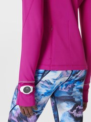 Sweaty Betty Pro Run Sweat-Top mit kurzem Reißverschluss - Bild 7 von 8