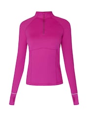Sweaty Betty Pro Run Sweat-Top mit kurzem Reißverschluss - Bild 8 von 8