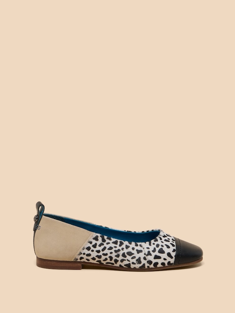 White Stuff Loral Ballerinas aus Leder - Bild 1 von 4 White Stuff Loral Ballerinas aus Leder - Bild 1 von 4