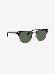 Polo Ralph Lauren Black Round Sunglasses - Image 1 of 5