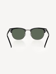 Polo Ralph Lauren Black Round Sunglasses - Image 3 of 5