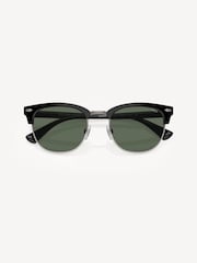 Polo Ralph Lauren Black Round Sunglasses - Image 4 of 5