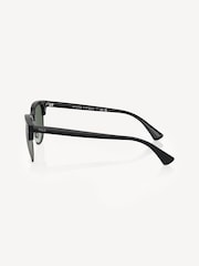 Polo Ralph Lauren Black Round Sunglasses - Image 5 of 5