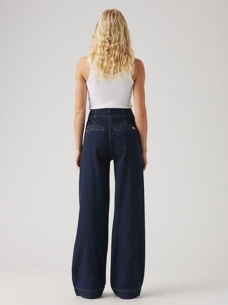 Levi's® Slick Streets Ribcage Wide Leg Tailor 100% Cotton Jeans - Image 2 of 8