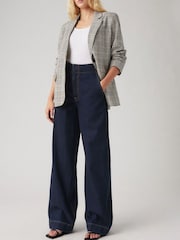 Levi's® Slick Streets Ribcage Wide Leg Tailor 100% Cotton Jeans - Image 3 of 8