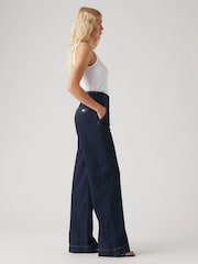 Levi's® Slick Streets Ribcage Wide Leg Tailor 100% Cotton Jeans - Image 5 of 8