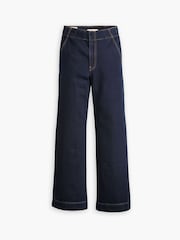 Levi's® Slick Streets Ribcage Wide Leg Tailor 100% Cotton Jeans - Image 6 of 8