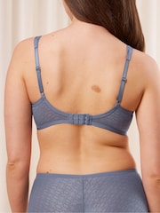 Triumph Blue Triumph Signature Sheer Minimizer Bra - Image 2 of 3