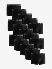 Black 15 Pack Hipster Boxers - Image 1 of 4