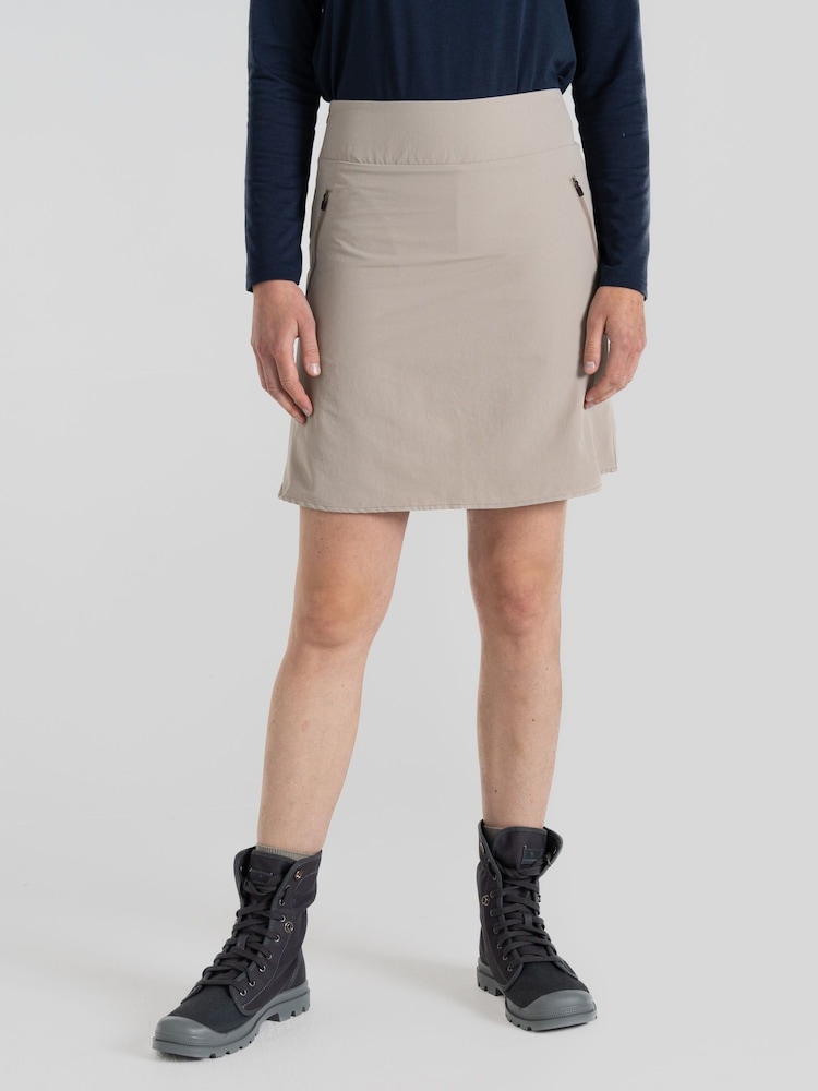 Craghoppers NL Pro Brown Skort - Image 1 of 8