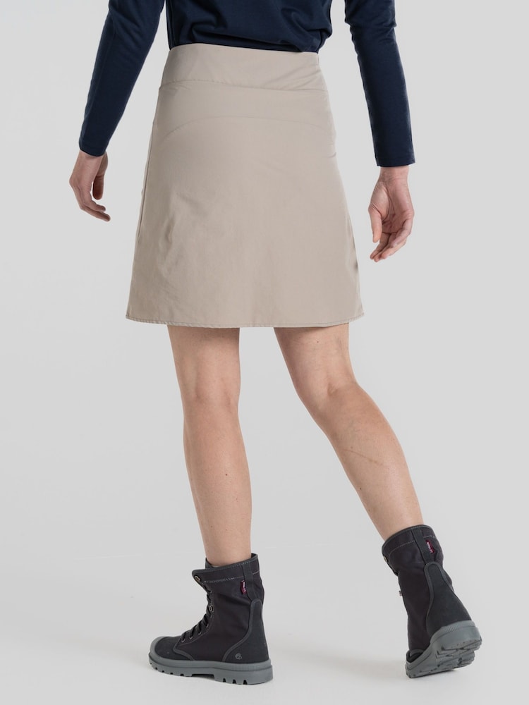 Craghoppers NL Pro Brown Skort - Image 2 of 8