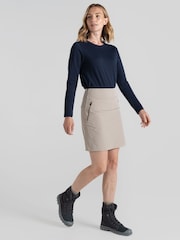 Craghoppers NL Pro Brown Skort - Image 3 of 8