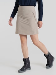 Craghoppers NL Pro Brown Skort - Image 6 of 8