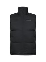 Mountain Warehouse Black Mens Rock Padded Gilet - Image 1 of 5