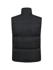 Mountain Warehouse Black Mens Rock Padded Gilet - Image 3 of 5