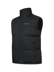 Mountain Warehouse Black Mens Rock Padded Gilet - Image 4 of 5