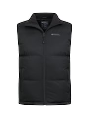 Mountain Warehouse Black Mens Rock Padded Gilet - Image 5 of 5