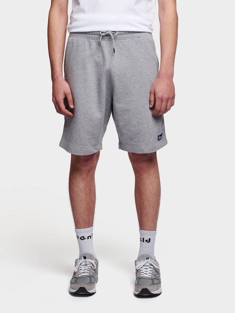 Penfield Grey Mens Original Logo Sweat Shorts - Image 1 of 9