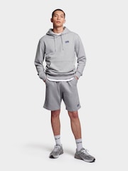 Penfield Grey Mens Original Logo Sweat Shorts - Image 2 of 9