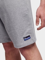 Penfield Grey Mens Original Logo Sweat Shorts - Image 3 of 9