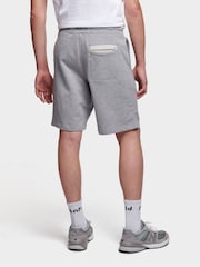 Penfield Grey Mens Original Logo Sweat Shorts - Image 4 of 9