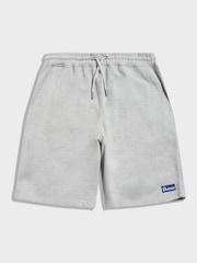 Penfield Grey Mens Original Logo Sweat Shorts - Image 6 of 9