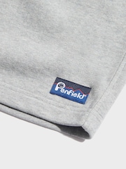 Penfield Grey Mens Original Logo Sweat Shorts - Image 7 of 9