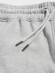 Penfield Grey Mens Original Logo Sweat Shorts - Image 8 of 9