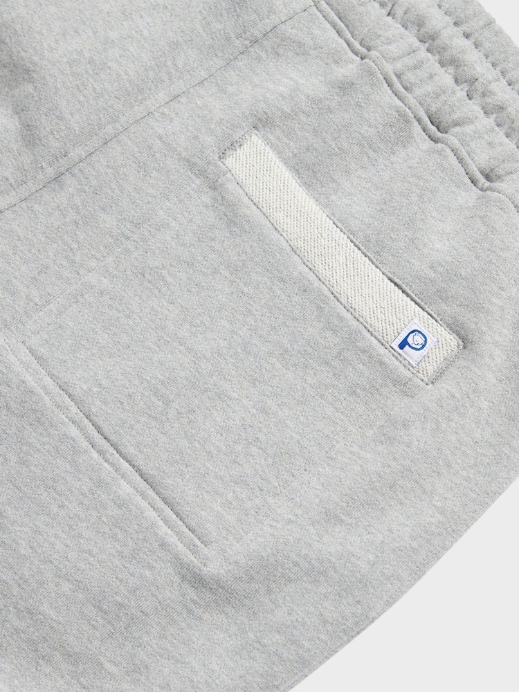 Penfield Grey Mens Original Logo Sweat Shorts - Image 9 of 9