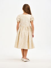 iAMe Yellow Party Dress - Image 2 of 7