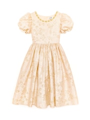 iAMe Yellow Party Dress - Image 4 of 7