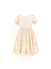 iAMe Yellow Party Dress - Image 5 of 7
