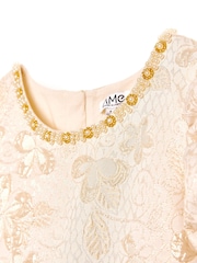 iAMe Yellow Party Dress - Image 6 of 7