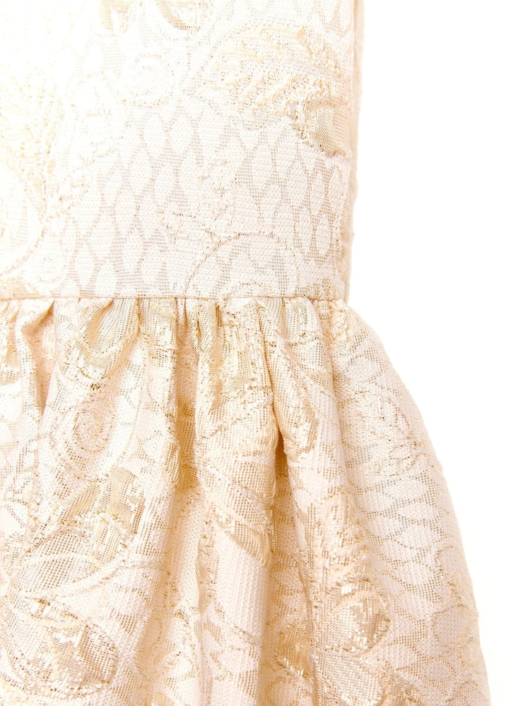 iAMe Yellow Party Dress - Image 7 of 7