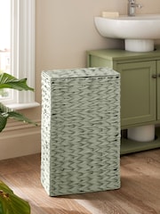 Sage Green Hepworth Wicker Slimline Laundry - Image 1 of 6