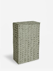 Sage Green Hepworth Wicker Slimline Laundry - Image 4 of 6