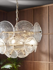 Brass Alderley 4 Light Chandelier - Image 1 of 5