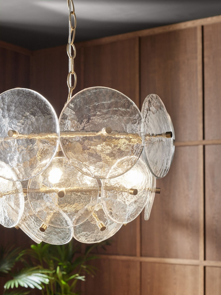 Brass Alderley 4 Light Chandelier - Image 1 of 5