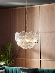 Brass Alderley 4 Light Chandelier - Image 2 of 5