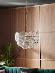 Brass Alderley 4 Light Chandelier - Image 3 of 5