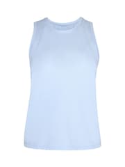 Sweaty Betty Breeze Blue Soft Flow Studio Tank - Image 8 of 8